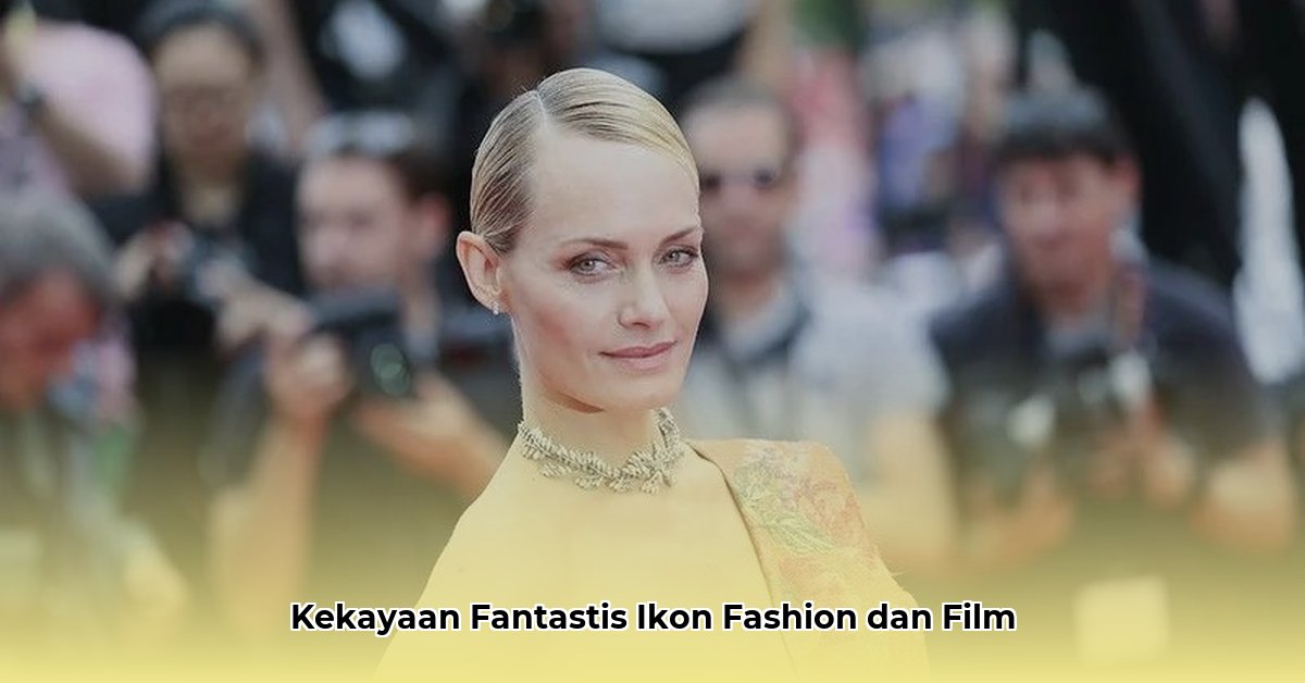 amber valletta net worth